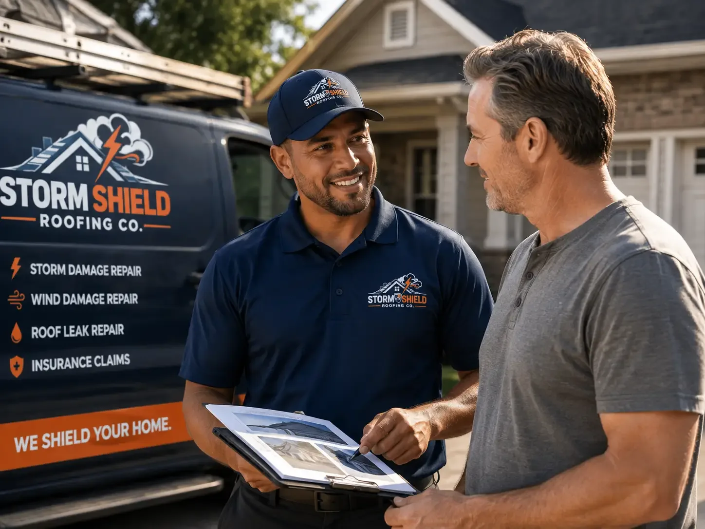 Storm Damage Roof Repair Lonaconing, MD FAQs