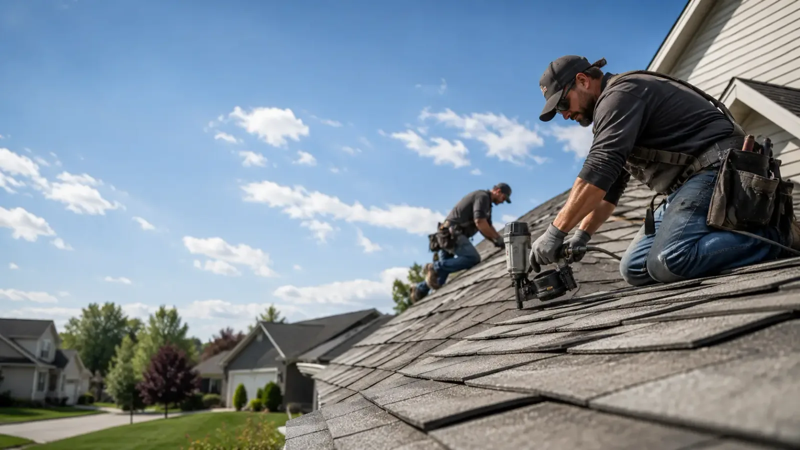 Storm Damage Roof Repair in Lonaconing, MD near me